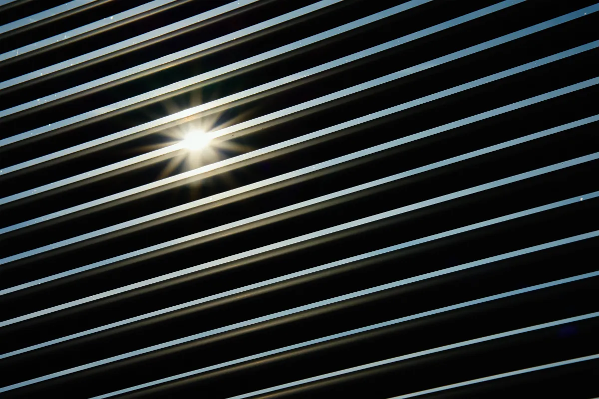 blackout blinds kent