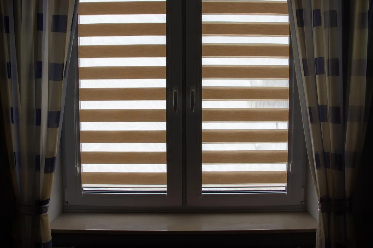 day and night blinds living room