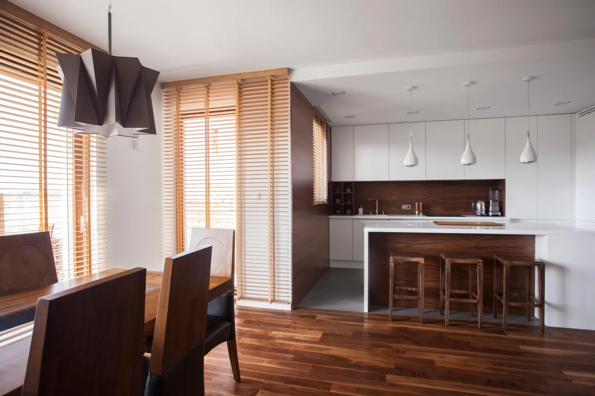 wooden blinds dartford