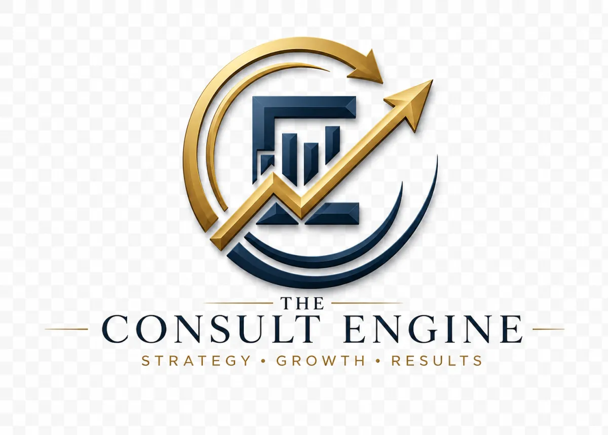 Consult Engine logo — med spa marketing agency, Strategy Growth Results