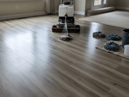 LVP/LVT Tile Cleaning in Camden County, NJ