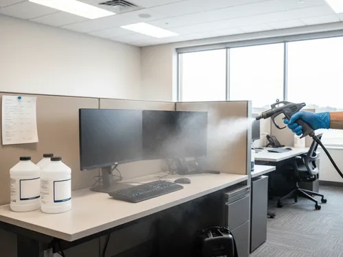 Electrostatic Disinfection in Camden County, NJ