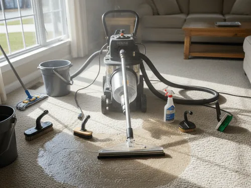 Carpet Steam Cleaning