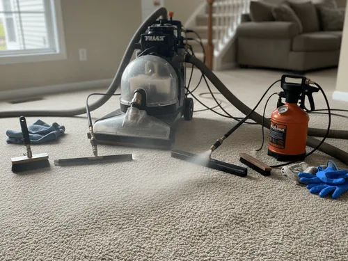Carpet Steam Cleaning