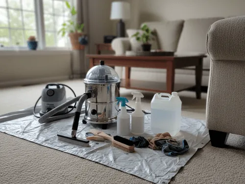 Carpet Steam Cleaning