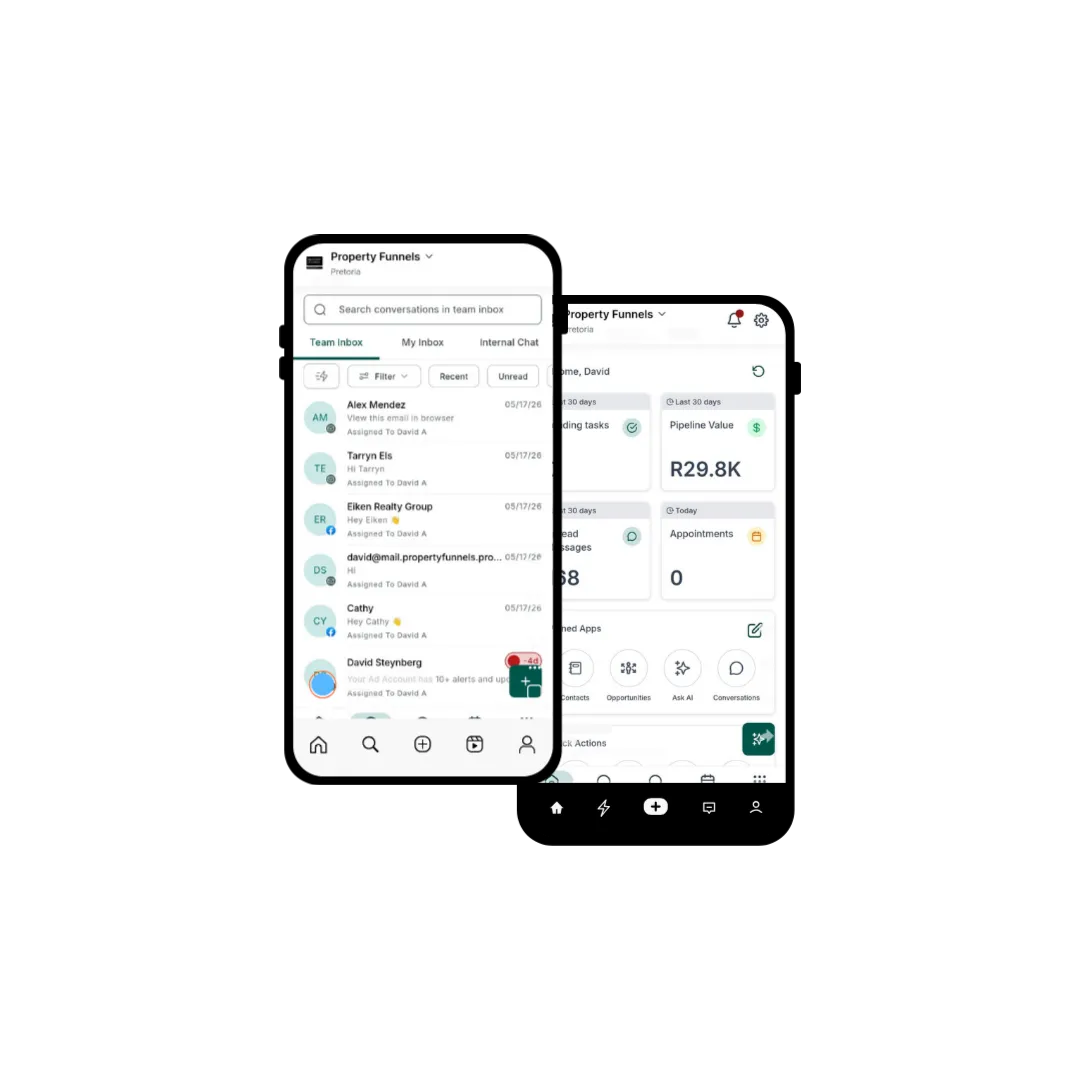 mobile app