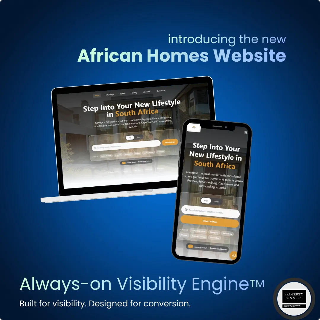 African Home website