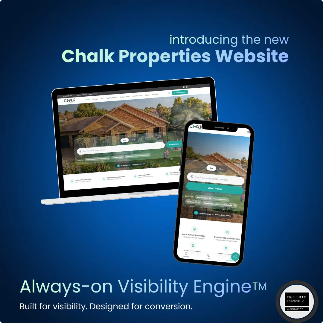 Chalk Properties website