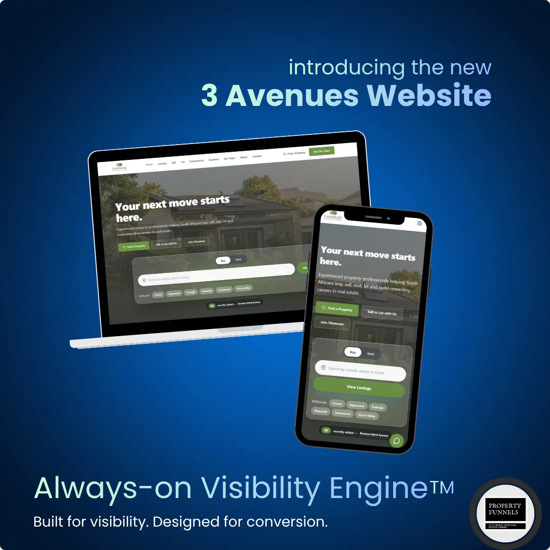 3 Avenues website