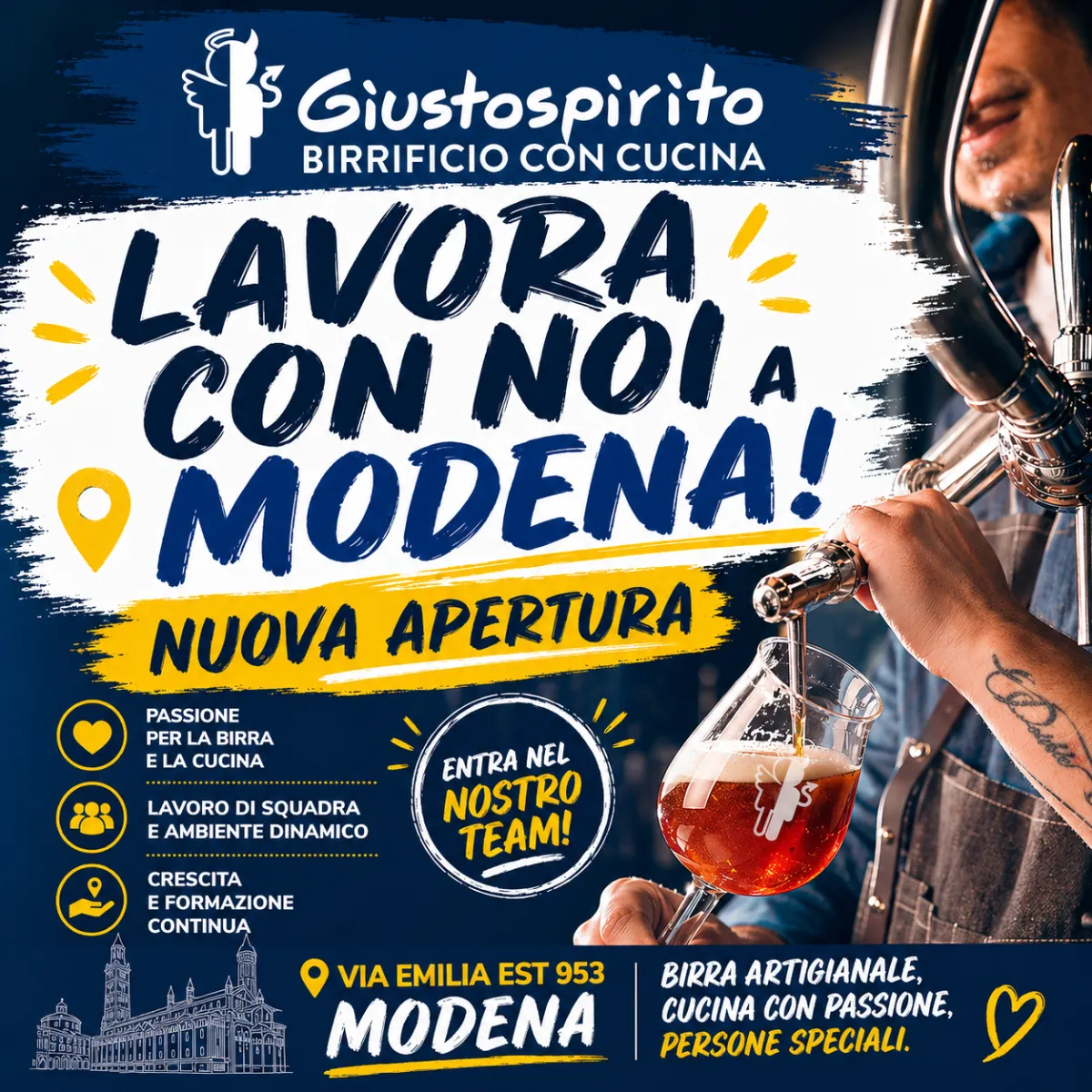 lavora con noi