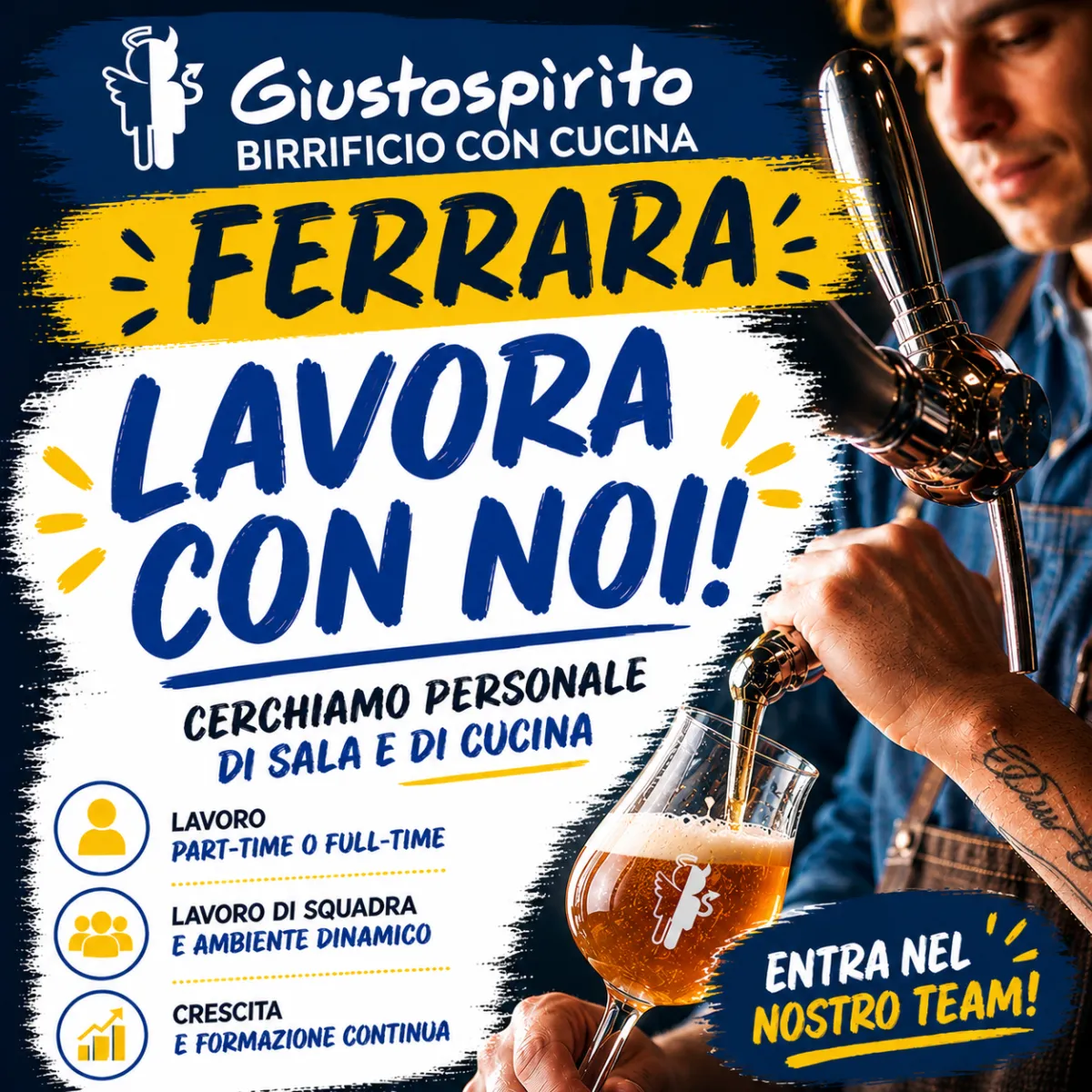 lavora con noi