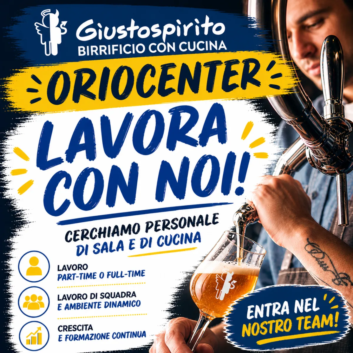 lavora con noi