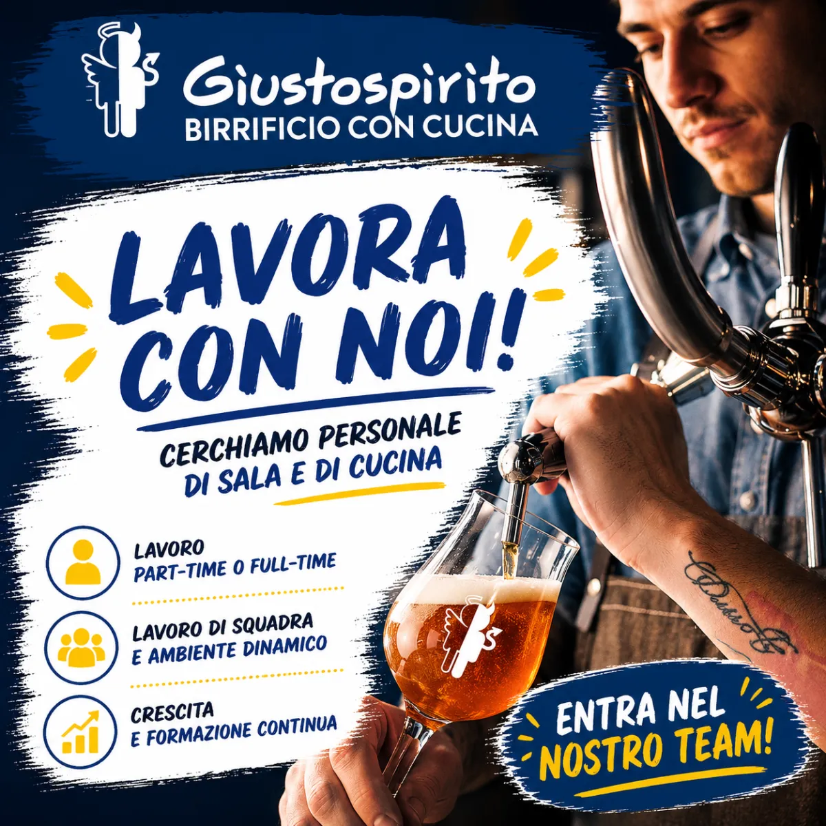 lavora con noi