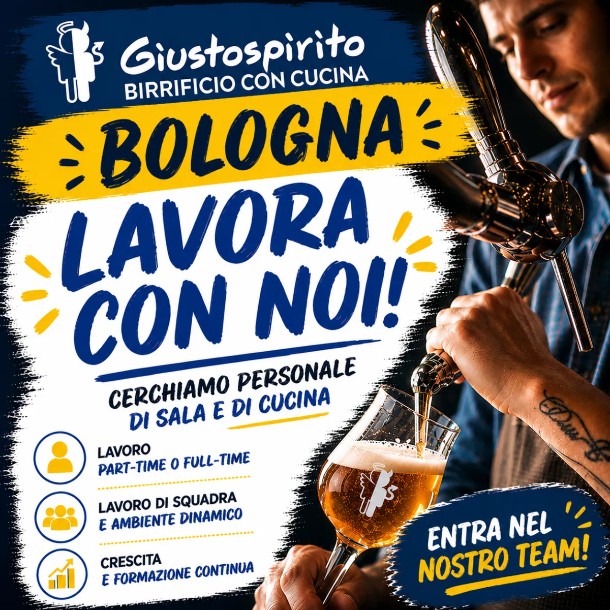 lavora con noi