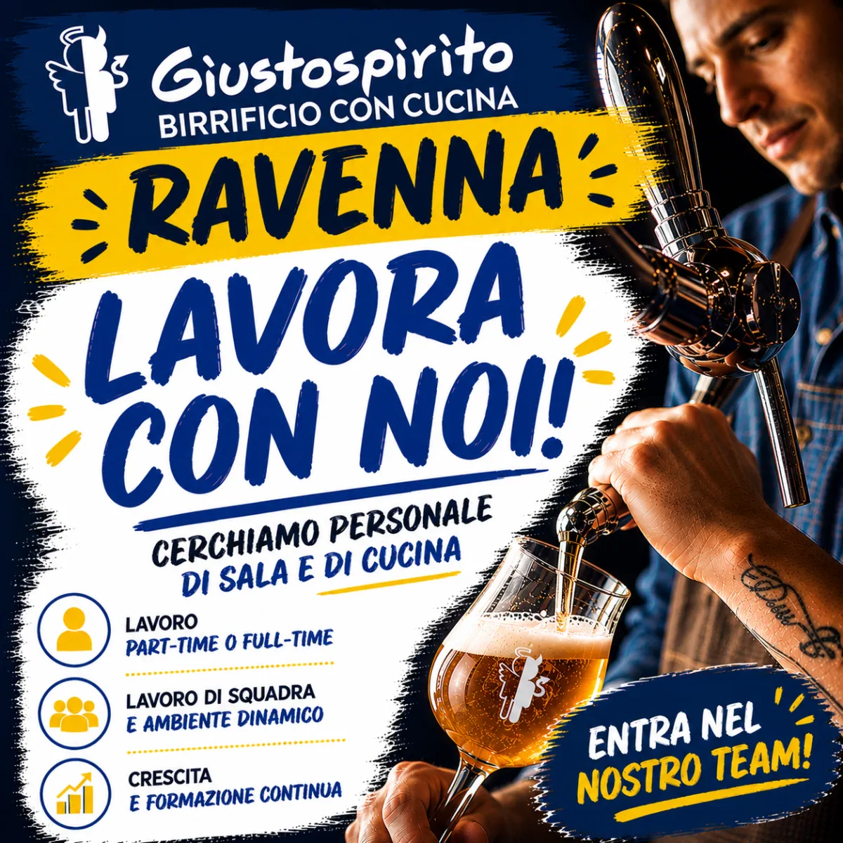 lavora con noi