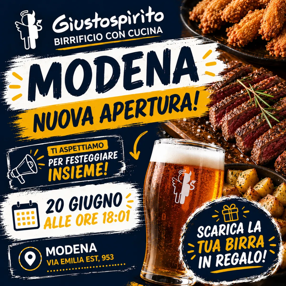 Giustospirito Modena Emilia Est