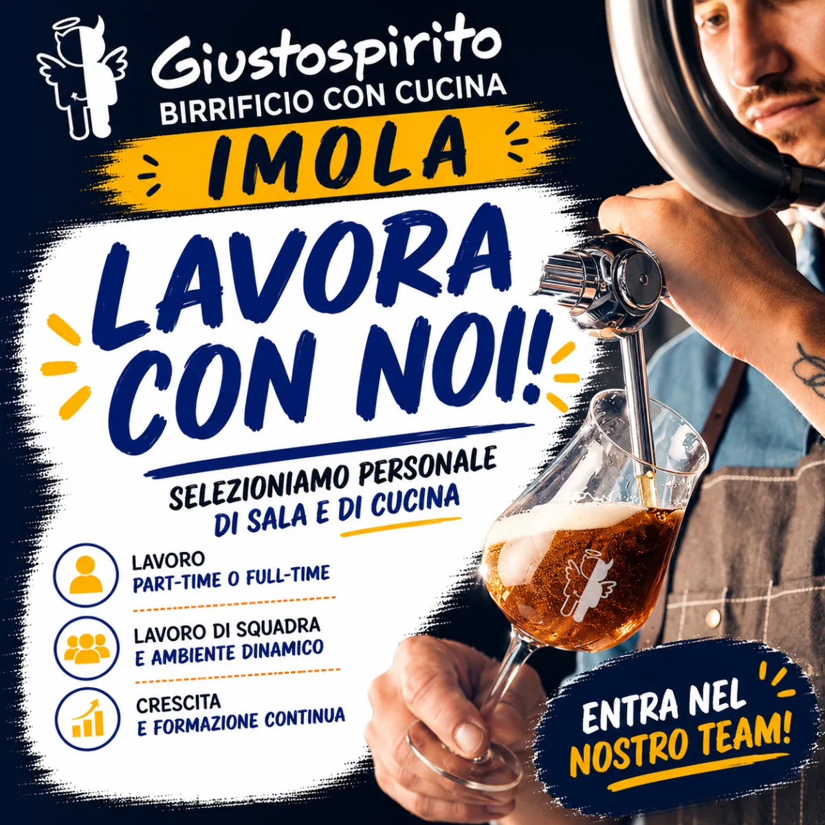 lavora con noi