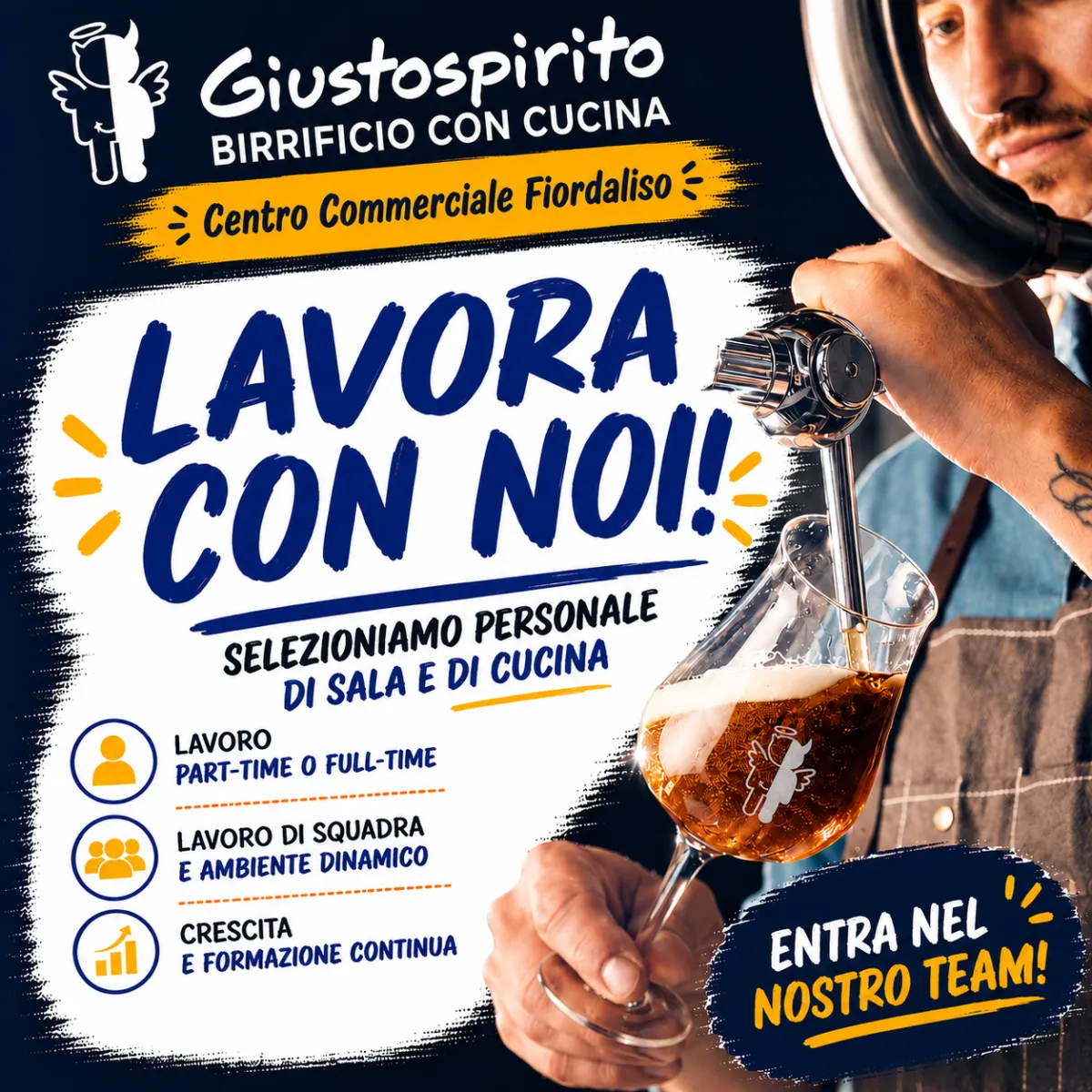 lavora con noi