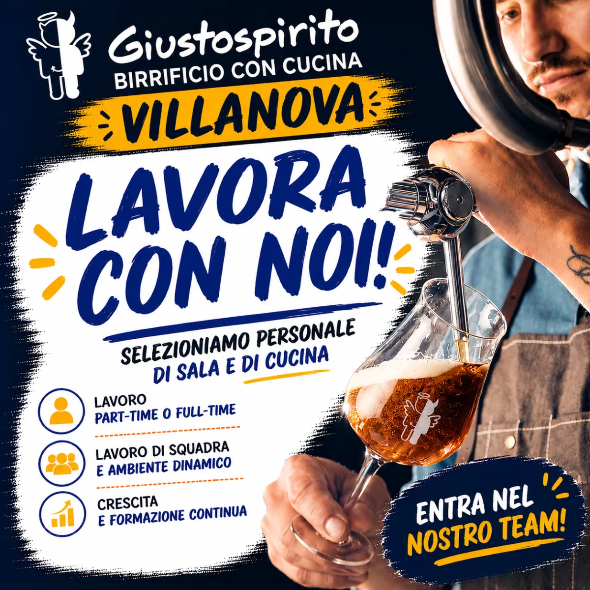 lavora con noi
