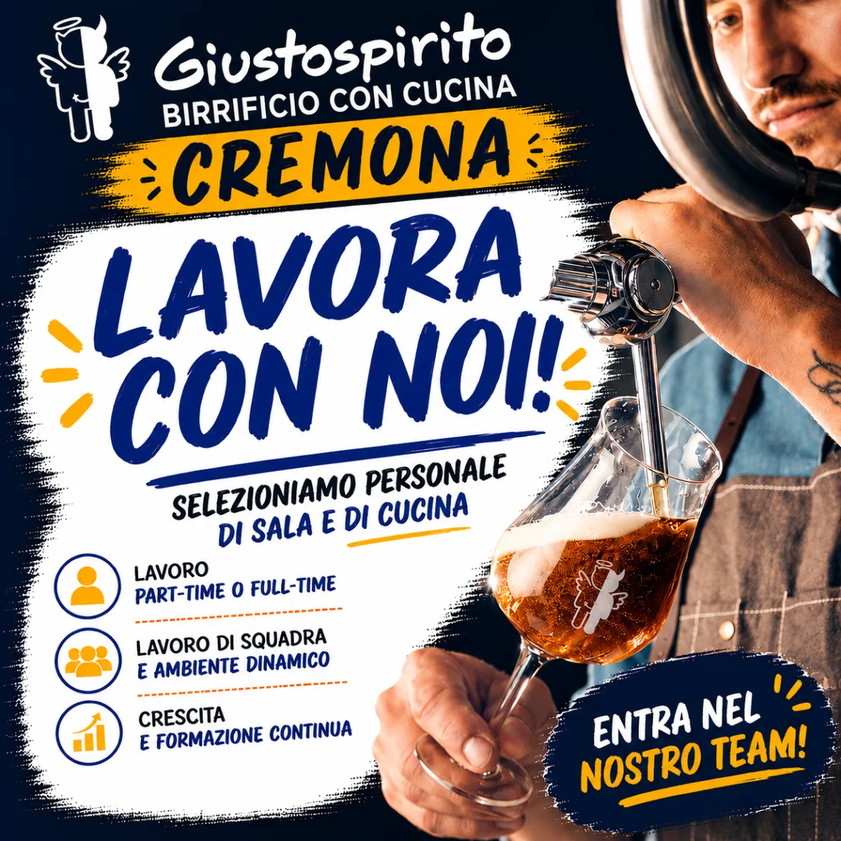 lavora con noi