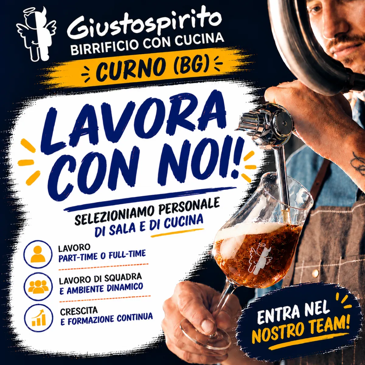 lavora con noi