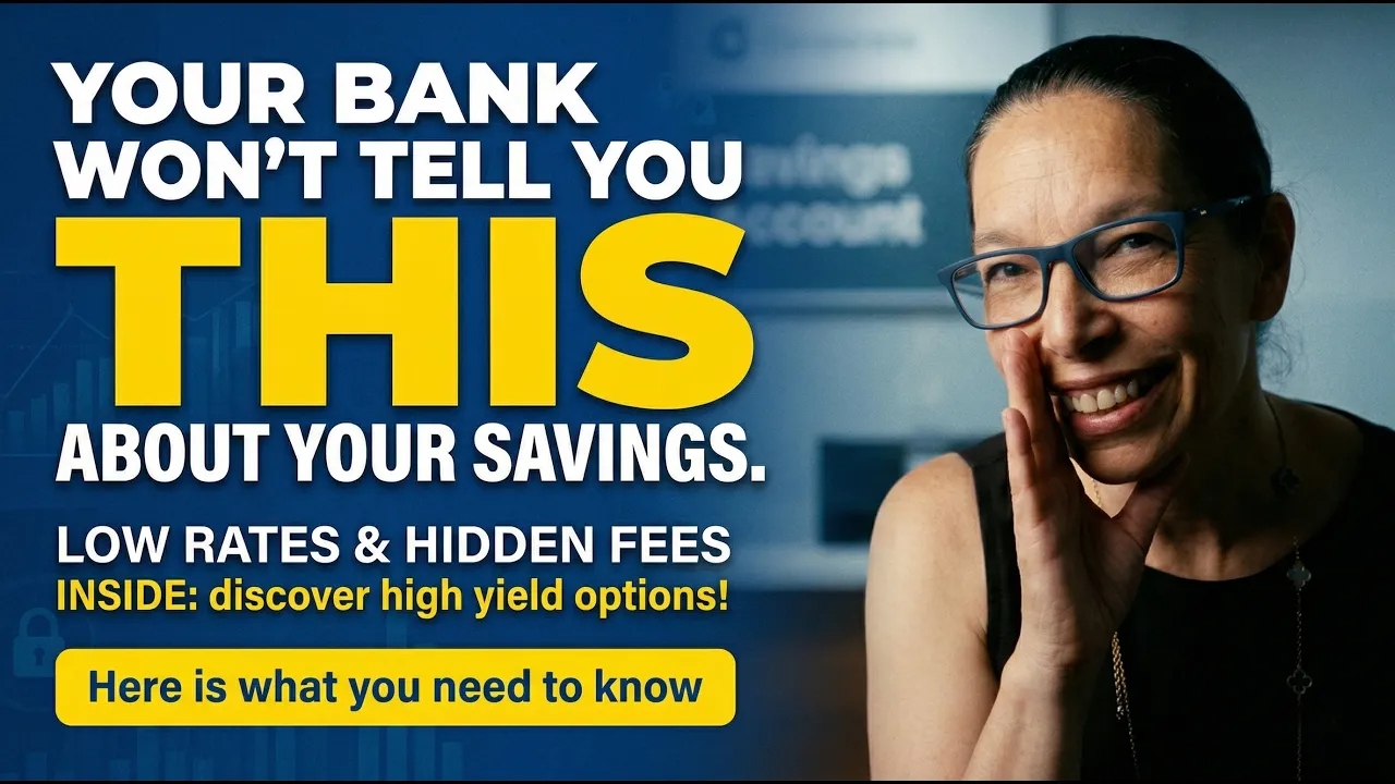 Is Your Bank Stealing Your Future? The 10-Minute Switch That Earns You Hundreds