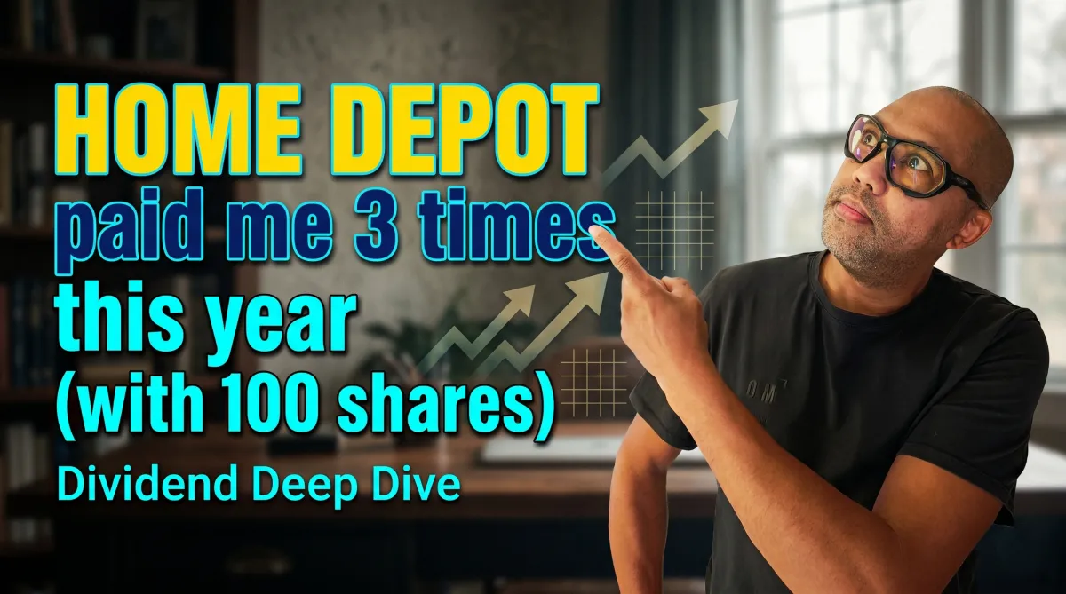 Home Depot Dividend Deep  -  8 May 2026