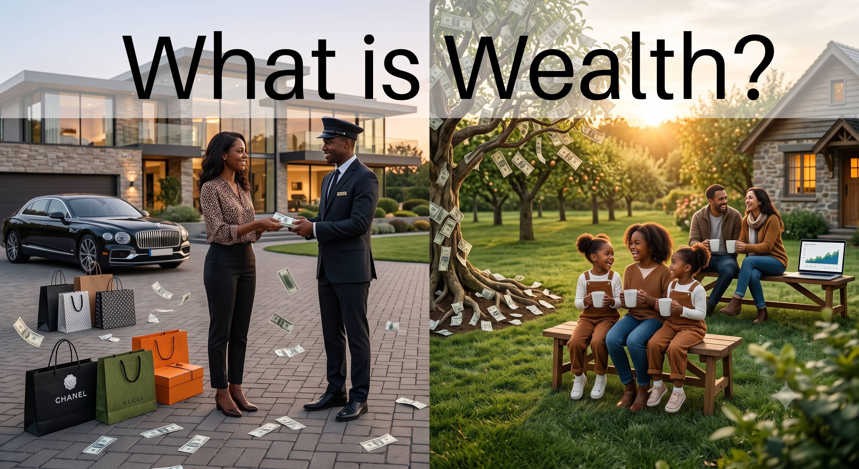 Looking Wealthy Isn't the Same as Being Wealthy