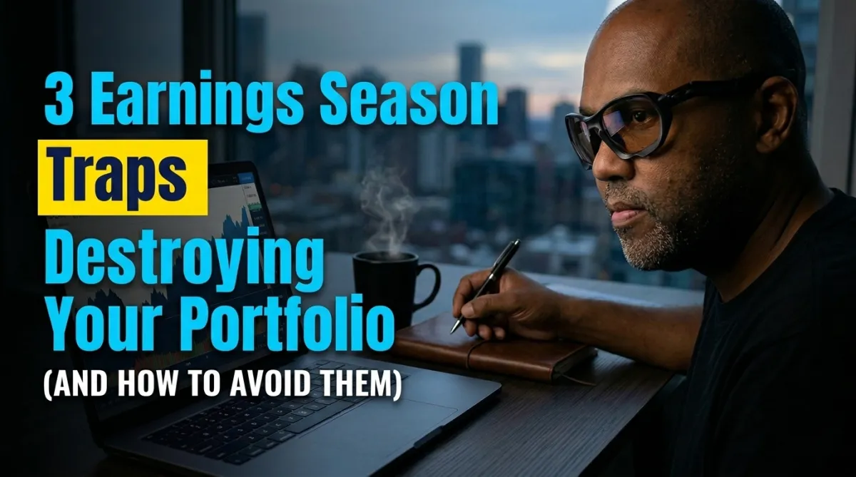 The 3 Major Earnings Season Traps (And How to Avoid Ruining Your Portfolio)