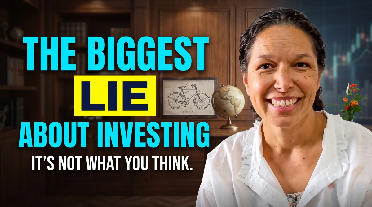 Why Smart Women Think They're Bad at Investing (And Why It's Simply Not True)
