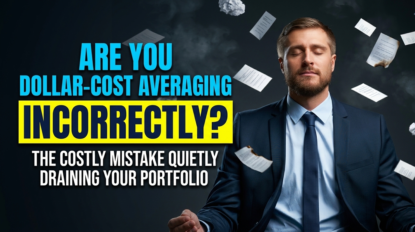 Are You Dollar-Cost Averaging Incorrectly? The Costly Mistake Quietly Draining Your Portfolio