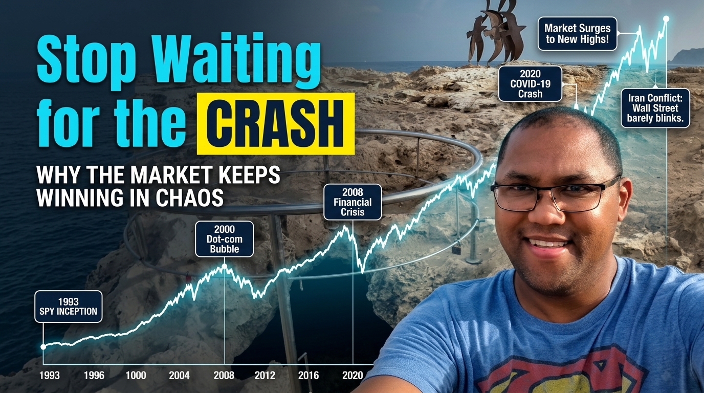 Stop Waiting for the Crash: Why the Market Keeps Winning in Chaos