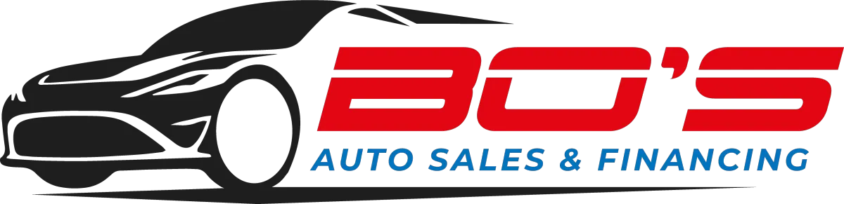 Bo's Auto Sales and Financing Logo