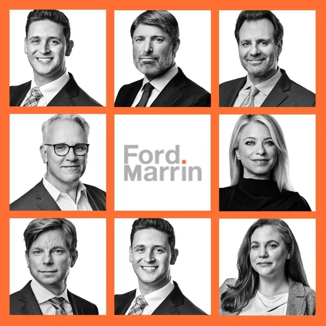 Corporate team photography session for Manhattan law firm