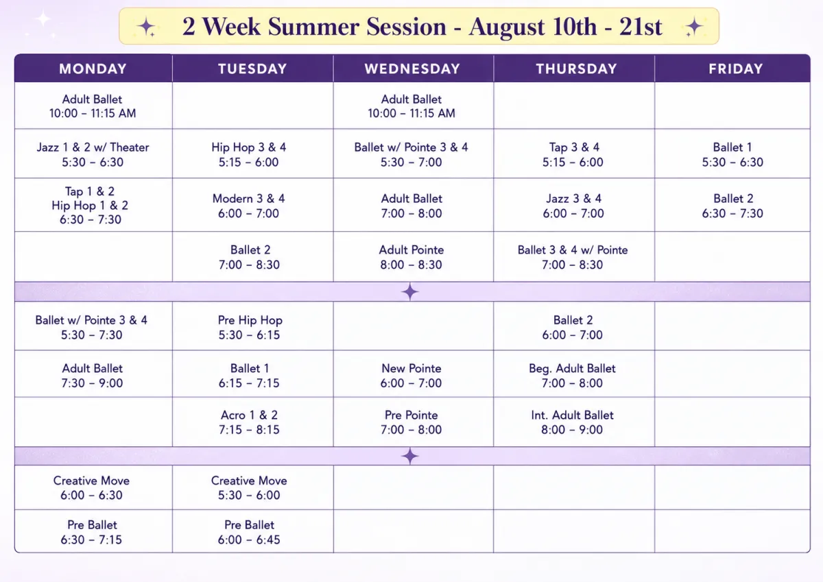 Dance Classes