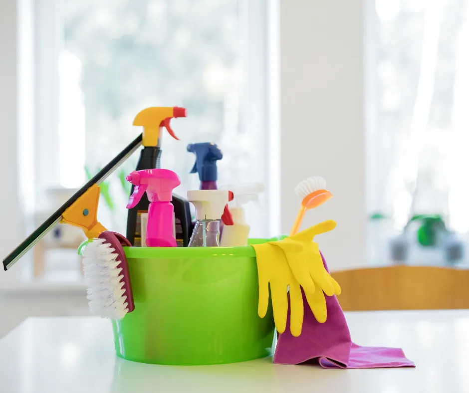 a kitchen with a center island with stools
