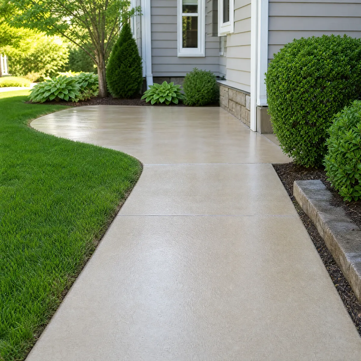 pressure washing