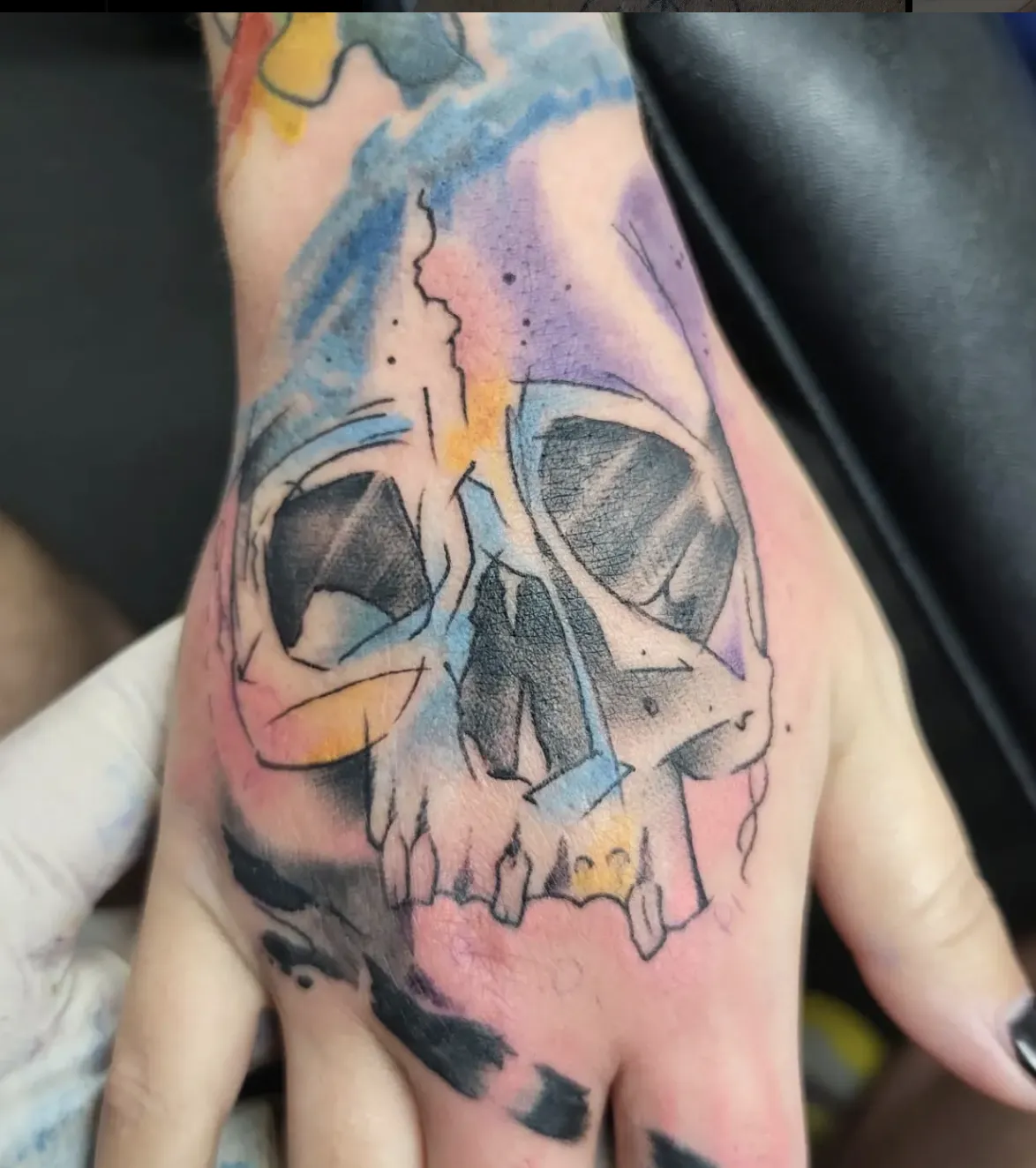 A sign that is on the side of a building