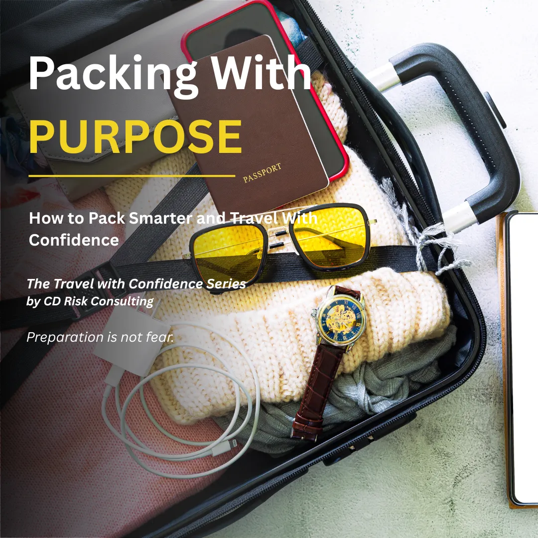 Packing With Purpose: How to Pack Smarter and Travel With Confidence
