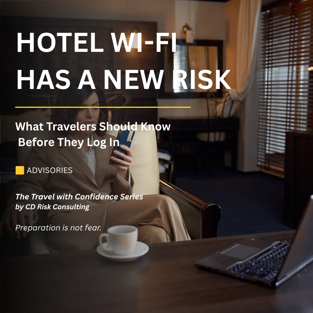 Hotel Wi-Fi Has a New Risk: What Travelers Should Know Before They Log In