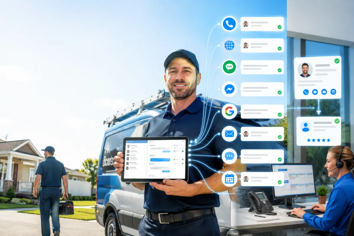 Why Every Service Contractor Needs One Inbox for Every Customer Conversation