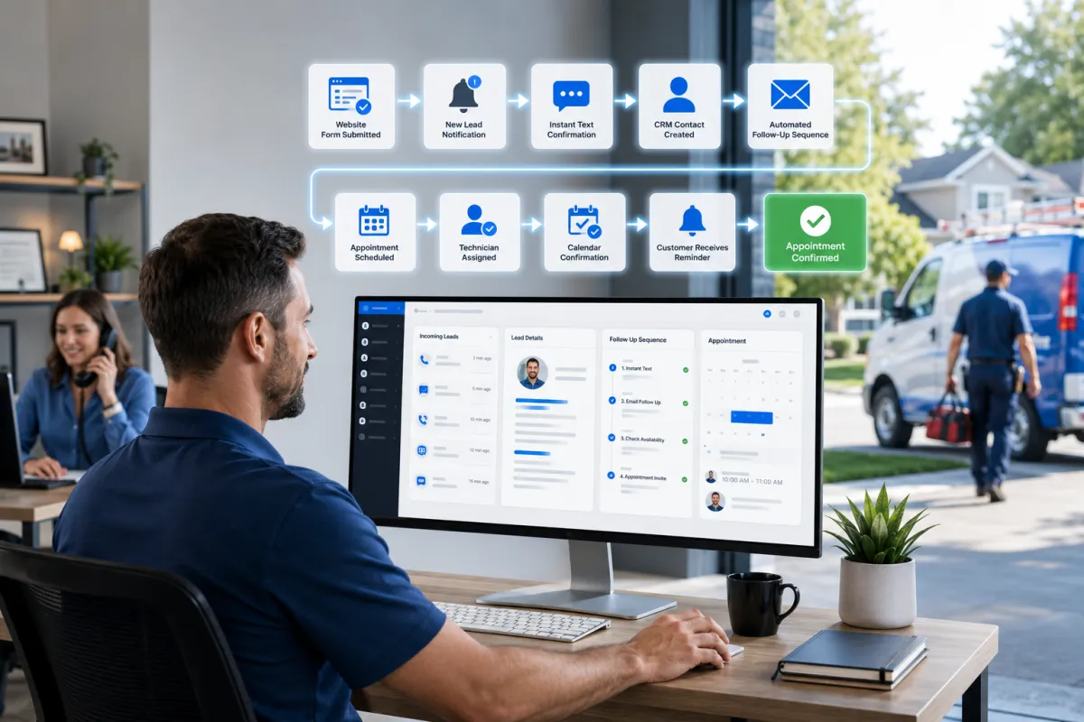 The First Five Minutes: Why Fast Lead Response Wins More Jobs