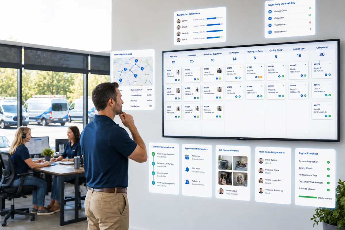 Every Job Needs a Roadmap: How Better Workflow Management Improves Profitability