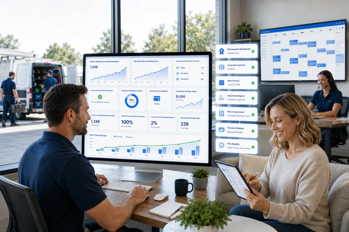 Why Recurring Revenue Makes Getting Paid Easier