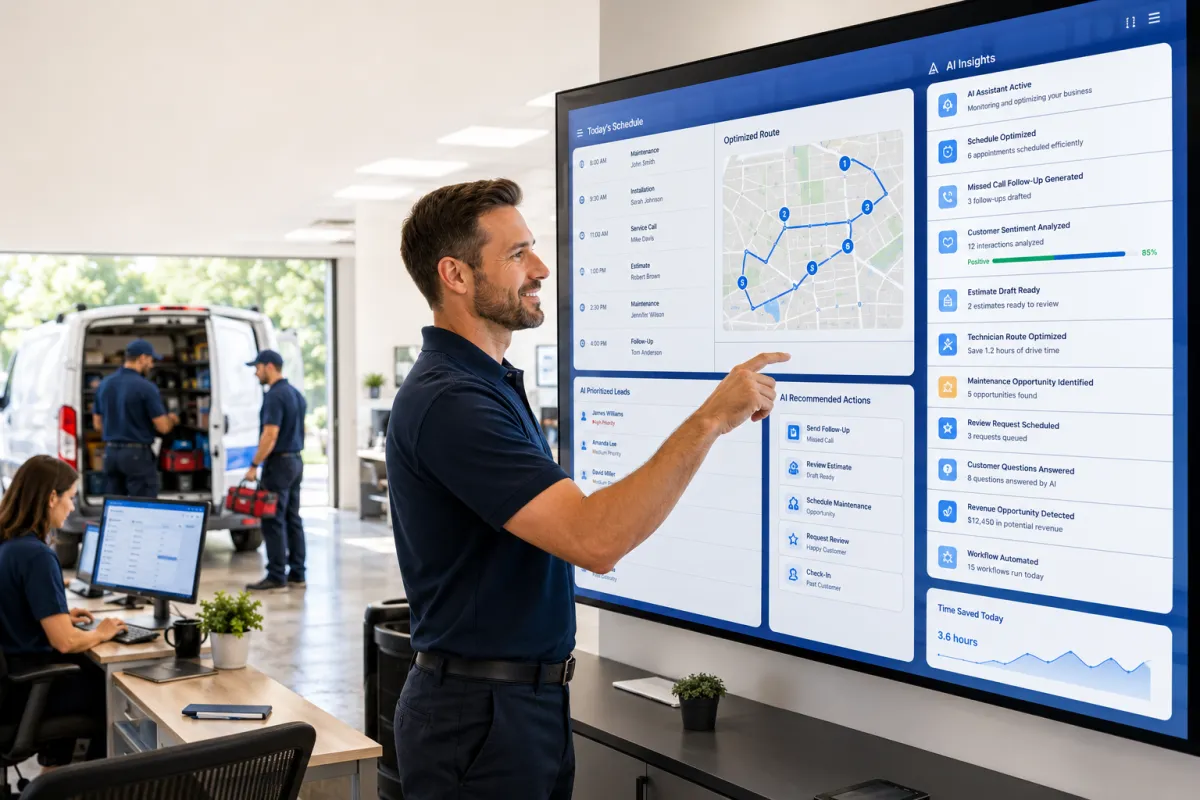 AI Won't Replace Great Contractors—But It Will Replace Inefficient Businesses