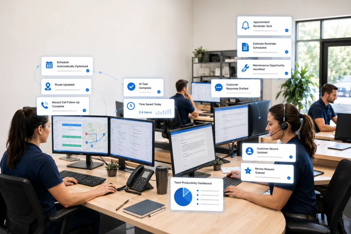 AI Doesn't Replace Your Team—It Gives Them Their Day Back