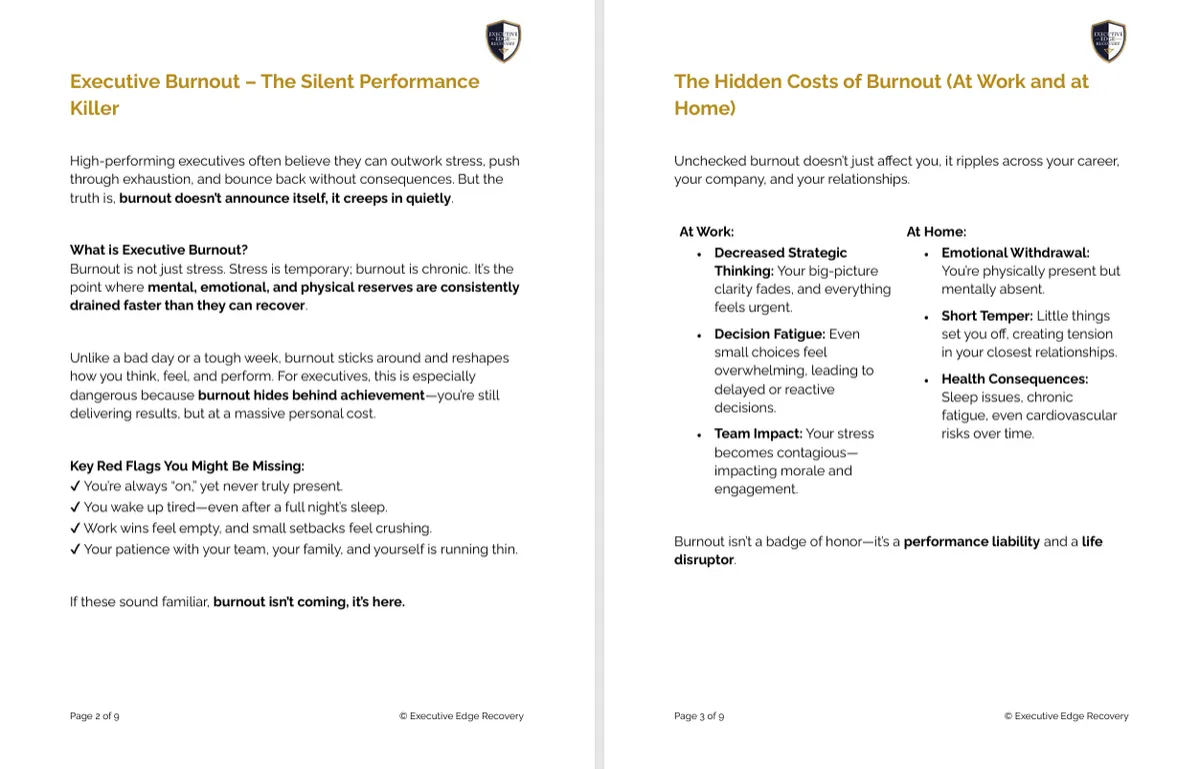 Burnout Awareness Guide