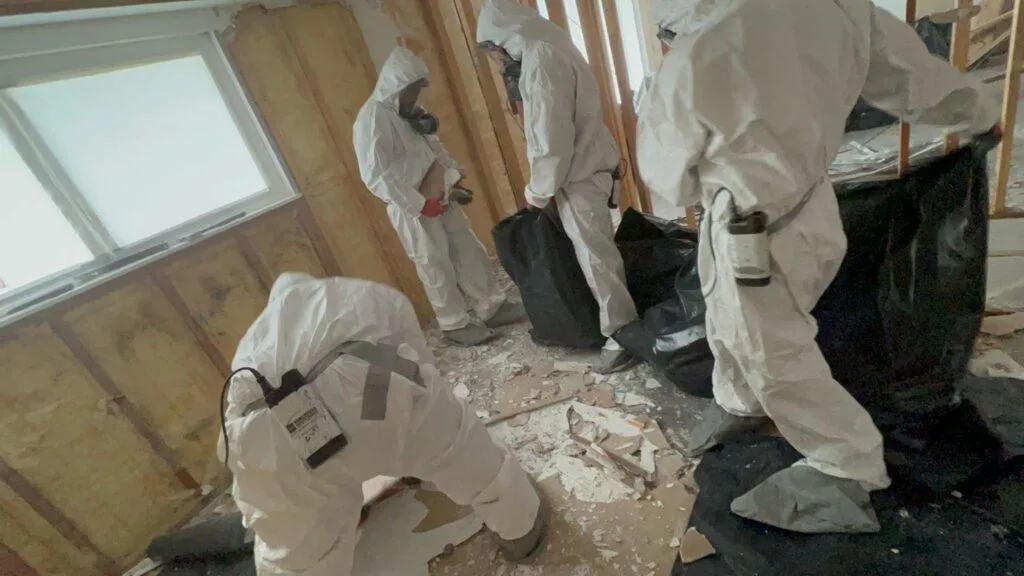 Asbestos removal vancouver