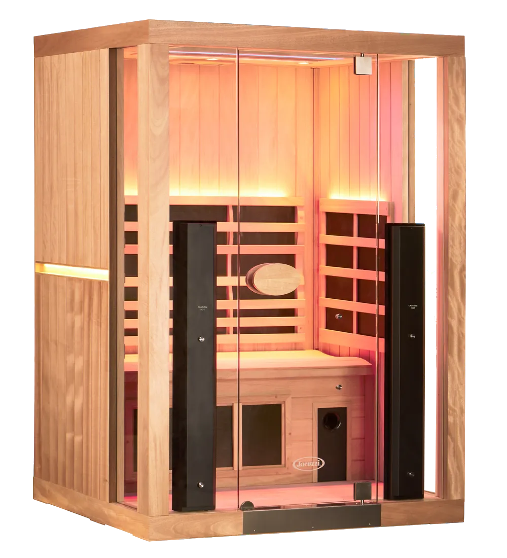 jacuzzi indoor sauna