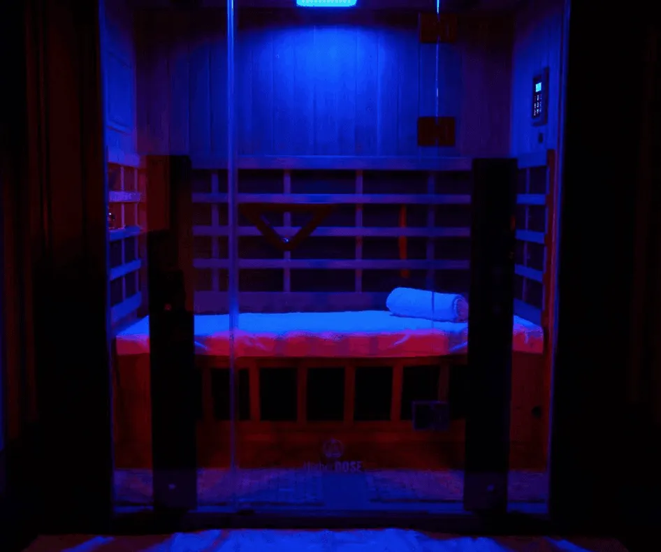 sauna led lights